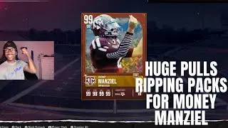 Huge Pulls: Johnny Manziel Pack Opening CFB 25