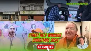 Spreading Christmas Joy: Helping by giving with Street Help | 2024