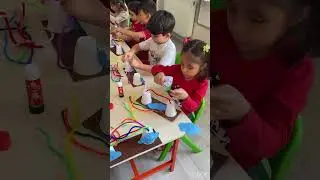 G&ouml;kkuşağı sanat etkinliği #okul&ouml;ncesi #etkinlik #oyun #ritim