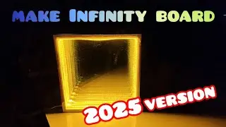 How to Make an Infinity Mirror: DIY Home Decor