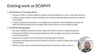 Scaphy: Detecting ICS attacks by correlating SCADA with Physical