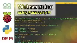 Webscraping AirBnB using Raspberry Pi, Python and Beautiful Soup