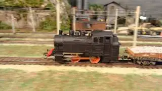 Старый PIKO паровоз.  Old PIKO locomotive.
