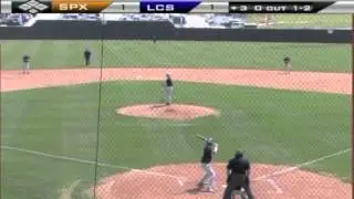 TAPPS 5A Baseball State Championships:  Argyle Liberty Christian vs. Houston St. Pius X