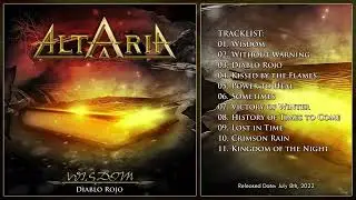Altaria - Wisdom (Full Album 2022)