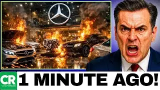 Журнал Consumer Reports только что разоблачил компанию Mercedes-Benz, выявив дорогостоящие поломк...