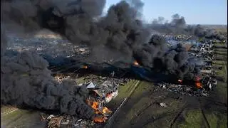 2 MINUTY TEMU! Ukraiński pocisk FP-5 FLAMINGO ROZPĘDZIŁ tajną siedzibę Moskwy!