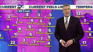 Wind chill advisory begins at midnight
