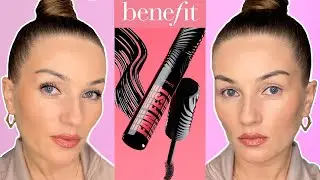 Fan Fast Mascara by Benefit Cosmetics Review and Wear Test
