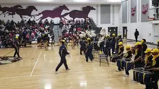 2018 WHHS Marching Machine vs Maple Heights Mighty Marching Mustangs round 6: Warrensville Heights