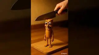Ton Ton Ton Ton Ton Sahur&hellip; gets sliced!? 🍰