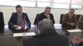 El gobierno provincial y Fucofa coordinan acciones para fortalecer la sanidad ganadera en Entre R&iacute;os