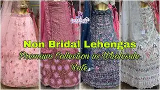 Chandni Chowk Ki Best Girlish Lehengas | Non-Bridal Partywear Collection | Budget Partywear Lehengas