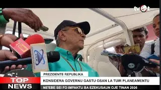 PR Konsidera governu Gastu Osan La Tuir Planeamentu