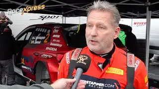 Jos Verstappen kan dit weekend Belgisch rally kampioen worden