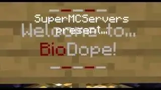 BioDope Minecraft Hardcore/Factions Server!