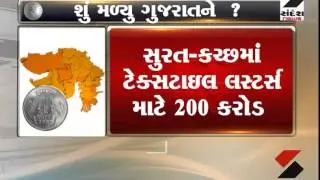 Gujrat Budget  2014 | Cyclone Tauktae