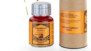 Rohrer Klingner Sea Buckthorn Fountain Pen Ink