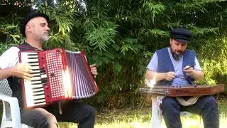 Tancuj, tancuj. Daniel Inger: acorde&oacute;n. Germ&aacute;n Sack: cimbal