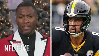 Aaron Rodgers becomes a MAJOR playoff problem &ndash; Ryan Clark breaks down AFC Wild Card: Steelers