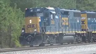 Collier Yard Railfanning 3-19-18 (feat. UP and BNSF foreign power, and a private car)