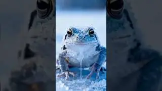 Is Immortality Possible? The Frozen Frog Experiment #sciencefacts