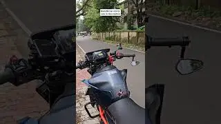 Handle Bar Mirror For Duke 390 Gen 3