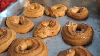 Bolacha antiga tem açúcar mascavo como principal ingrediente!