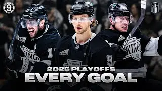 Every Los Angeles Kings Goal from 2025 NHL Playoffs