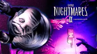 Człowiek-pająk i szpital pełen życia :D - Little Nightmares 2 #2