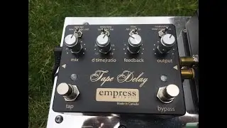 Geartorial S3:E32 Empress Tape Delay