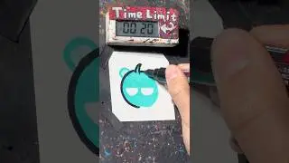 【ASMR】Drawing Sky Sprunki in 40 Sec