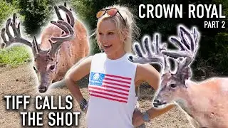 Crown Royal Part 2, Tiffany Calls The Shot - Is He A 200?? // Lee and Tiffany Lakosky
