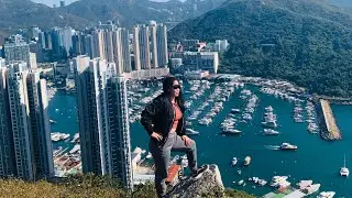 MOUNT JOHNSTON AP LEI CHAU HONGKONG HIKE 2025