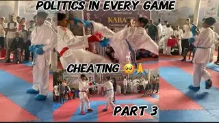 Politics in every sports @karateboys1081 #combatsport #cheating #karate #subscribe #viralvideo 