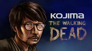 HIDEO KOJIMA in The Walking Dead ( TELLTALE ) - SPEEDPAINTING