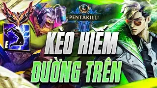H&Agrave; TIỀU PHU GẶP K&Egrave;O SI&Ecirc;U HIẾM OLAF VS MASTER YI TOP RANK ĐẠI CAO THỦ & PHA ĂN PENTAKILL ĐẦY BẤT NGỜ
