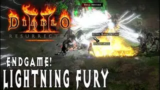 Lightning Fury Endgame - Diablo 2 Resurrected
