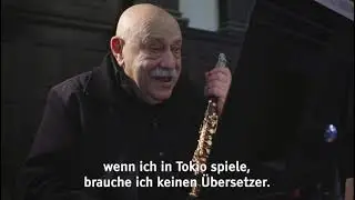 Die fast 90-jährige Klezmer-Legende Giora Feidman erneut auf Tour