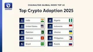 India #1 In Crypto Adoption &mdash; Can Nigeria Climb Higher From 6th Place?
