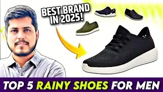 Top 5 Best Rainy Shoes For Men In India 2025 | Rainy Shoes Under 500 | Clog Shoes | Rainy Shoes 2025