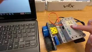 How to connect and code a Vex Go Robot