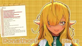[VtuberBR] Donathon Dia 13 #vtuberbr #vtuber