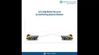 Ashok Leyland | Flatten the curve