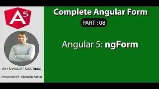 Part 08 - Complete Angular Form- ngForm