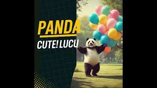 PANDA CUTE LUCU