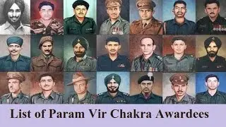 Param Vir Chakra | 21 brave soldiers of India | 21 Param Vir Chakra Winners Every Indian Should Know