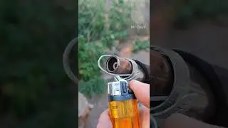 Лайфхак по пайке с горелкой! Хитрость со стальной проволокой для электриков