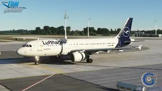 MSFS | Munich to Menorca | Lufthansa | Airbus A320-200 | EDDM - LEMH