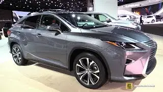 2019 Lexus RX 350 - Exterior and Interior Walkaround - 2019 Detroit Auto Show